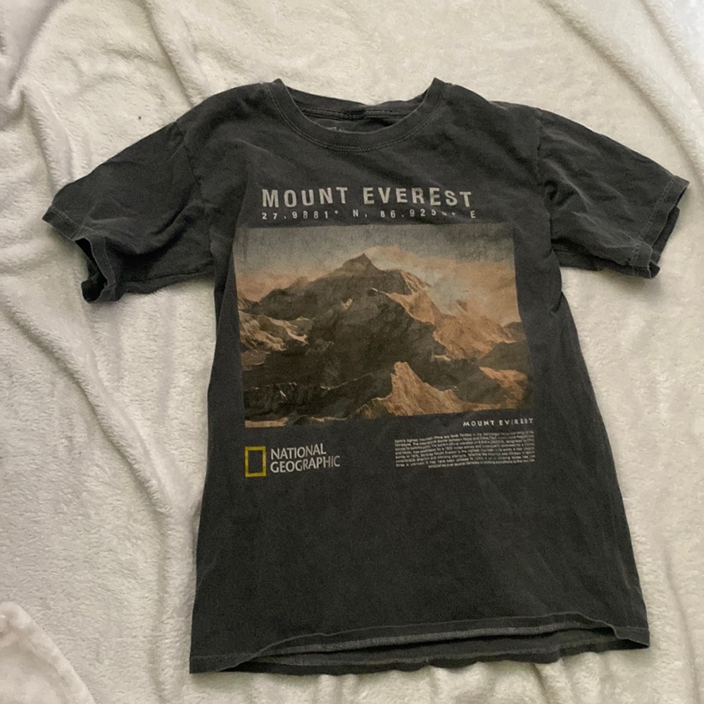 National Geographic shirt!!